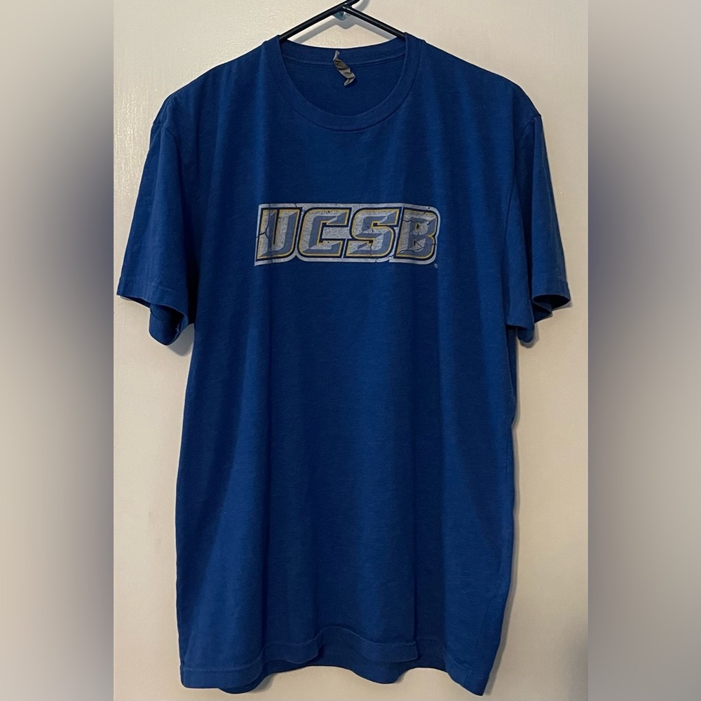 UCSB Blue T-shirt Men’s size Large